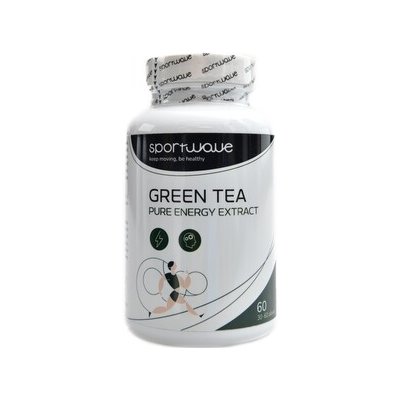 SportWave Green Tea Pure Energy Extract 60 kapslí – Zboží Dáma