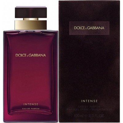 Dolce & Gabbana Pour Intense parfémovaná voda dámská 100 ml – Zboží Mobilmania