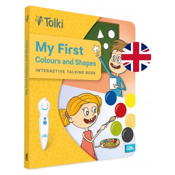 ALBI Tolki My First Colours and Shapes EN