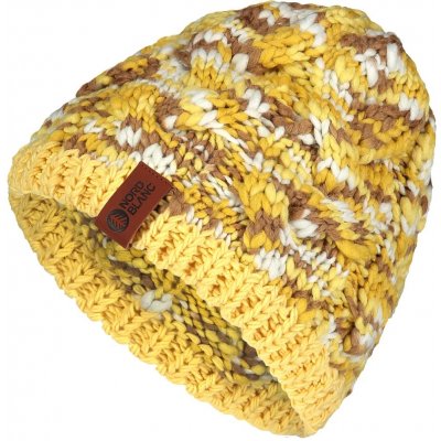 Nordblanc Knit dámská čepice žlutá