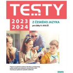 Testy 2023-2024 z českého jazyka pro žáky 9. tříd ZŠ - Adámková Petra – Hledejceny.cz