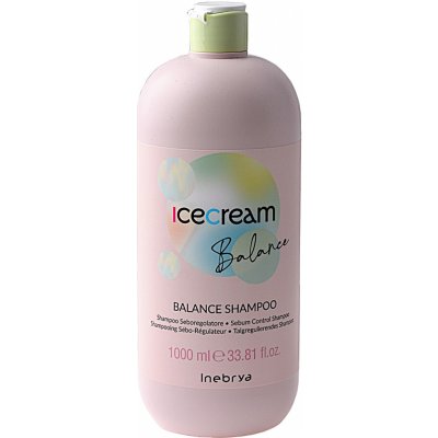 Inebrya Ice Cream Balance Shampoo 1000 ml