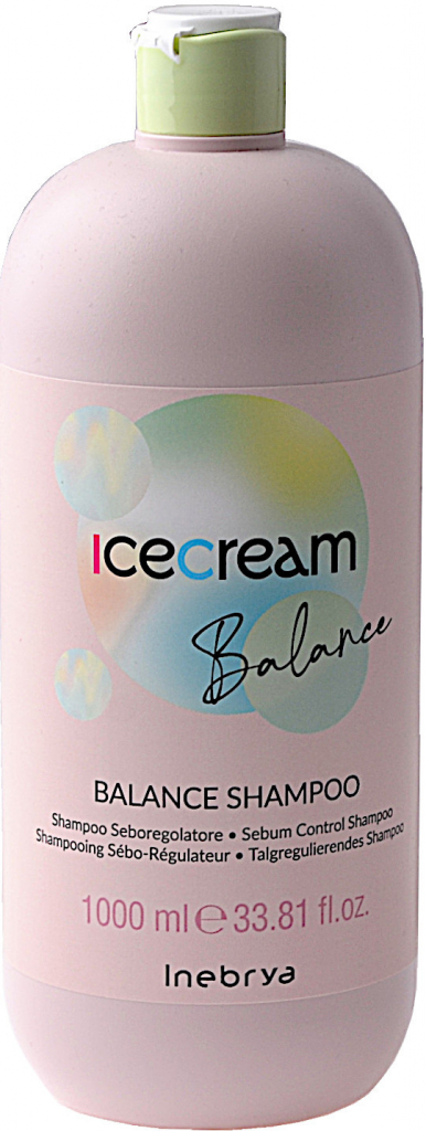 Inebrya Ice Cream Balance Shampoo 1000 ml