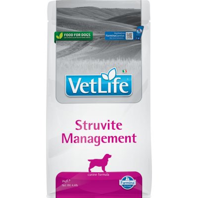 Vet Life Natural Dog Struvite Management 2 kg – Zbozi.Blesk.cz