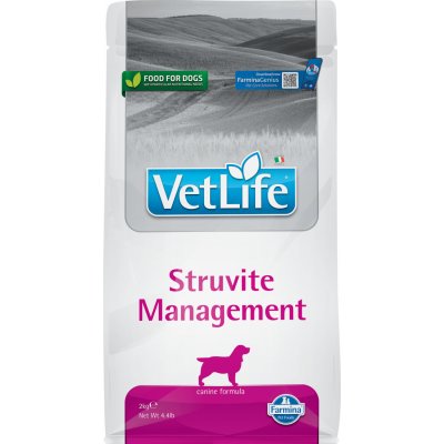 Vet Life Natural Dog Struvite Management 2 kg