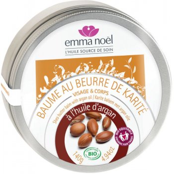 Emma Noel Bio balzám s karité a arganovým olejem 150 ml