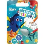 Obkresluj a vybarvuj Hledá se Dory – Zboží Mobilmania