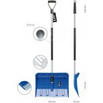 Těsmat cz ALPIN 2 ALUTUBE modrá 37,5x49cm SLOŽENÉ TESPPIL2TBS-B333 – Zboží Dáma