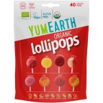 YumEarth BIO Ovocná lízátka MIX 8 příchutí 40 ks 241 g – Zboží Dáma