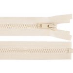 Prima-obchod Kostěný zip YKK No 5 délka 60 cm bundový, barva 007 krémová – Hledejceny.cz