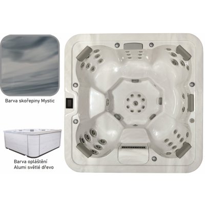 ViskanSpa Björkö 89000 Mystic Alumi – HobbyKompas.cz