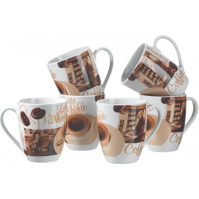 Mäser hrnků LATTE MACCHIATO 6 x 325 ml – Zbozi.Blesk.cz