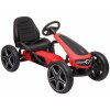 Šlapadlo Hecht MERCEDES BENZ PEDAL GO KART RED šlapací autíčko