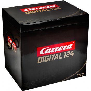 Carrera Autodráha D124 90910 MIX DN RACE