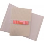 Svatební kniha hostů A5 - 90 bílých stran - lososová mašle – Zboží Dáma Svatební kniha hostů A5 - 90 bílých stran - lososová mašle – Zboží Dáma