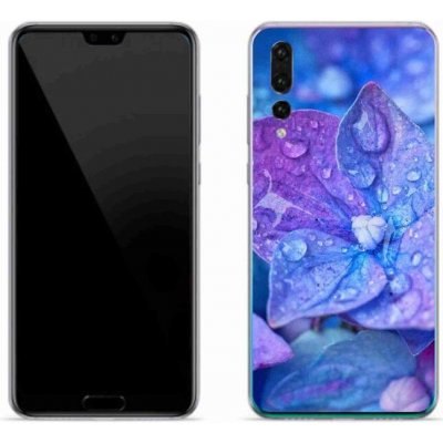 Pouzdro mmCase Gelové Huawei P20 Pro - fialový květ – Hledejceny.cz