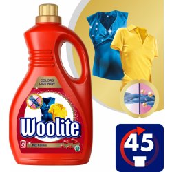 Woolite Mix Colors prací gel 45 PD 2,7 l