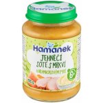 Hamánek Jehněčí soté s mrkví a bramborovým pyré 190 g – Zbozi.Blesk.cz