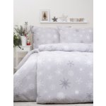 MKLuzkoviny.cz flanel povlečení Frozen šedé 140x200 70x90 – Hledejceny.cz