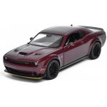 MOTORMAX Dodge Challenger SRT Hellcat Widebody 2018 1:24 – Zboží Mobilmania