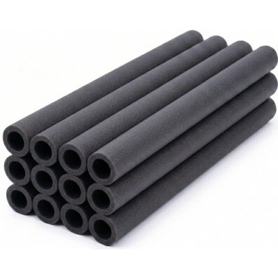 Aga pěnová ochrana na trampolínové tyče 12 x 70 cm Black – Zboží Mobilmania