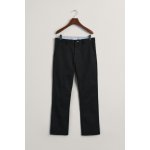 GANT CHINO KALHOTY černá – Zboží Dáma