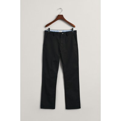 GANT CHINO KALHOTY černá – Zboží Dáma