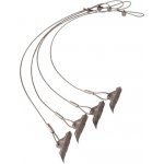 Hliníkové kotvy pro plachtové přístřešky – ShelterLogic 107 cm, 4 ks – Zboží Mobilmania