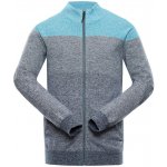Alpine Pro Niff pánský svetr MPLS083684 blue wing teal – Zboží Dáma