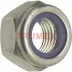 Matice samojistná nízká DIN 985 M3 nerez A2 – Zboží Mobilmania