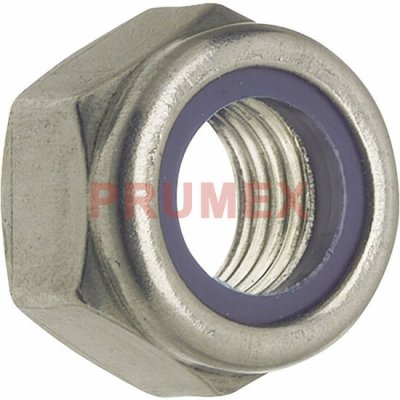 Matice samojistná nízká DIN 985 M3 nerez A2 – Zboží Mobilmania