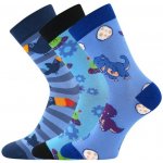 BOMA Ponožky dětské KAITO s obrázky CHLAPECKÉ mix C (3 páry) 126198 – Zboží Mobilmania
