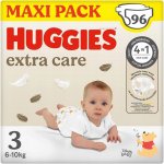 Huggies Extra Care 3 96 ks – Zboží Dáma