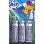 Air Menline Rain of Island náplň do osvěžovač vzduchu 3 x 15 ml – Sleviste.cz