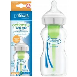 Dr.Browns láhev antikolik Options široké hrdlo plast WB91600 270ml