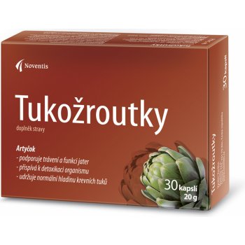 Tukožroutky 30 kapslí