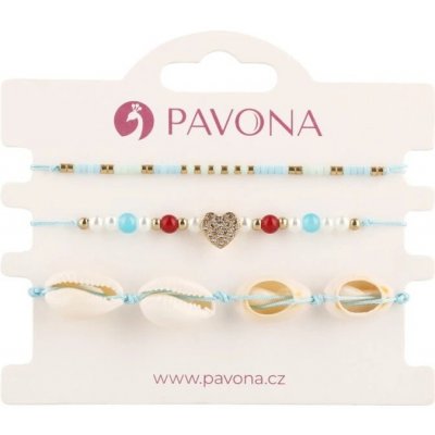 Evolution Group - Pavona Sada barevných náramků 53031.3 – Sleviste.cz