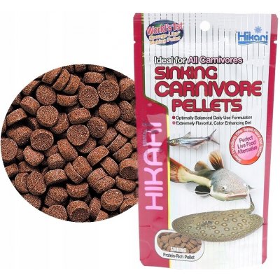 Hikari Tropical Sinking Carnivore Pellets 74 g – Sleviste.cz