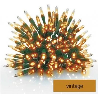 Emos D4AW12 LED vánoční řetěz vintage – Zboží Dáma