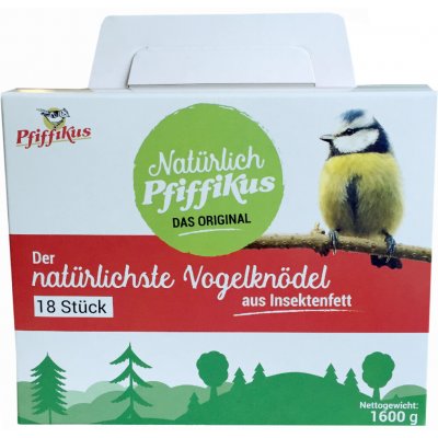 Pfiffikus lojová koule s hmyzím tukem 1,6 kg – Hledejceny.cz