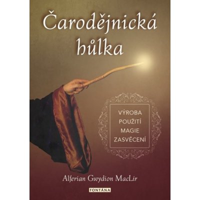 Čarodějnická hůlka- Alferian Gwydion MacLir – Hledejceny.cz