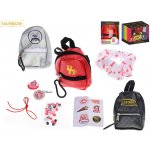 _Ostatní 1_ Mini batůžek Rainbow High fashion set s přívěsky a samolepkami 3 druhy 35349 – Hledejceny.cz