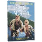 Šest dní, sedm nocí: DVD – Hledejceny.cz