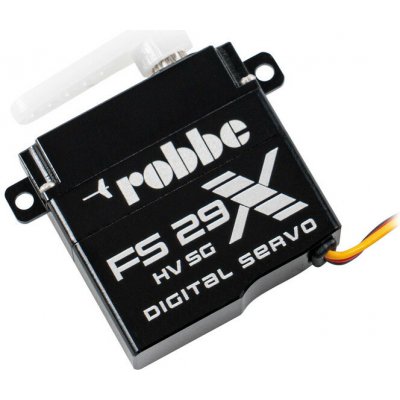Robbe servo FS 29X HV 3.5kg.cm 0.065s/60° MG 15T-Mini – Hledejceny.cz