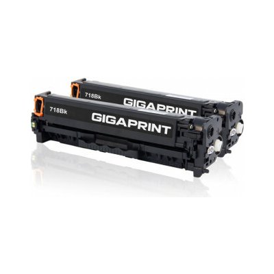 Gigaprint Canon CRG-718Bk - kompatibilní – Hledejceny.cz