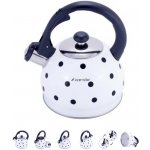 Kamille nerezový bílý 2l – Sleviste.cz