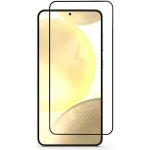 Spello by Epico tvrzené sklo pro Samsung Galaxy S24+ 5G 2.5D, černá 86612151300001 – Zboží Živě