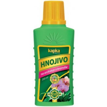 Kapka Hnojivo na orchideje a bromélie 200ml