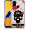 Pouzdro a kryt na mobilní telefon Samsung Pouzdro Head Case Samsung Galaxy M21 Živí mrtví Lebka