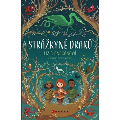 Strážkyně draků - Liz Flanaganová – Hledejceny.cz